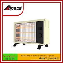 New model with quartz heating element